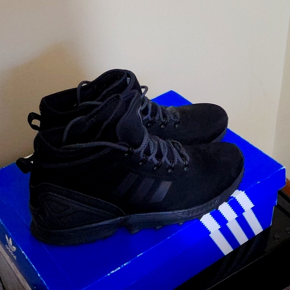 Adidas Zx Flux Winter Boots Size 1 